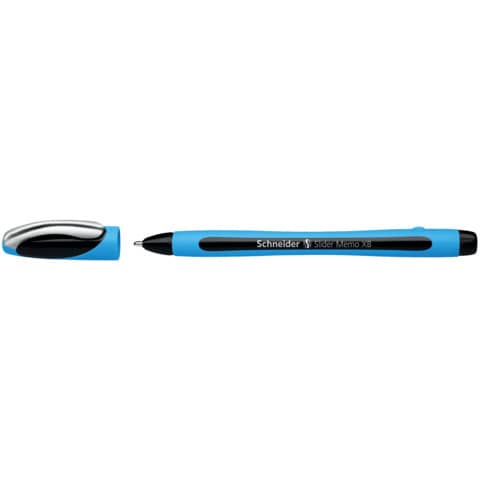 Penna a sfera Schneider Slider Memo tratto XB nero P150201
